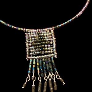 🌠Beaded Choker Wired Necklace🌠